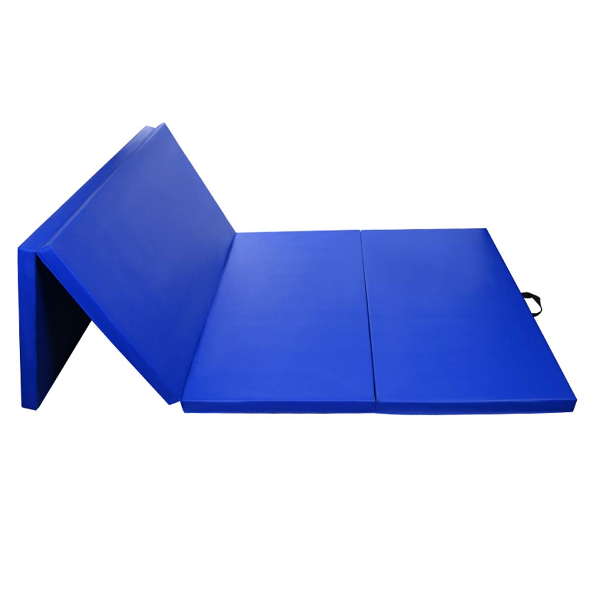4'x10'x2' Folding Gymnastics Mat - Thick Tumbling Pad for Yoga, Stretching & Home Workout | Perfect for Gymnasts, Cheerleaders & Fitness Enthusiasts