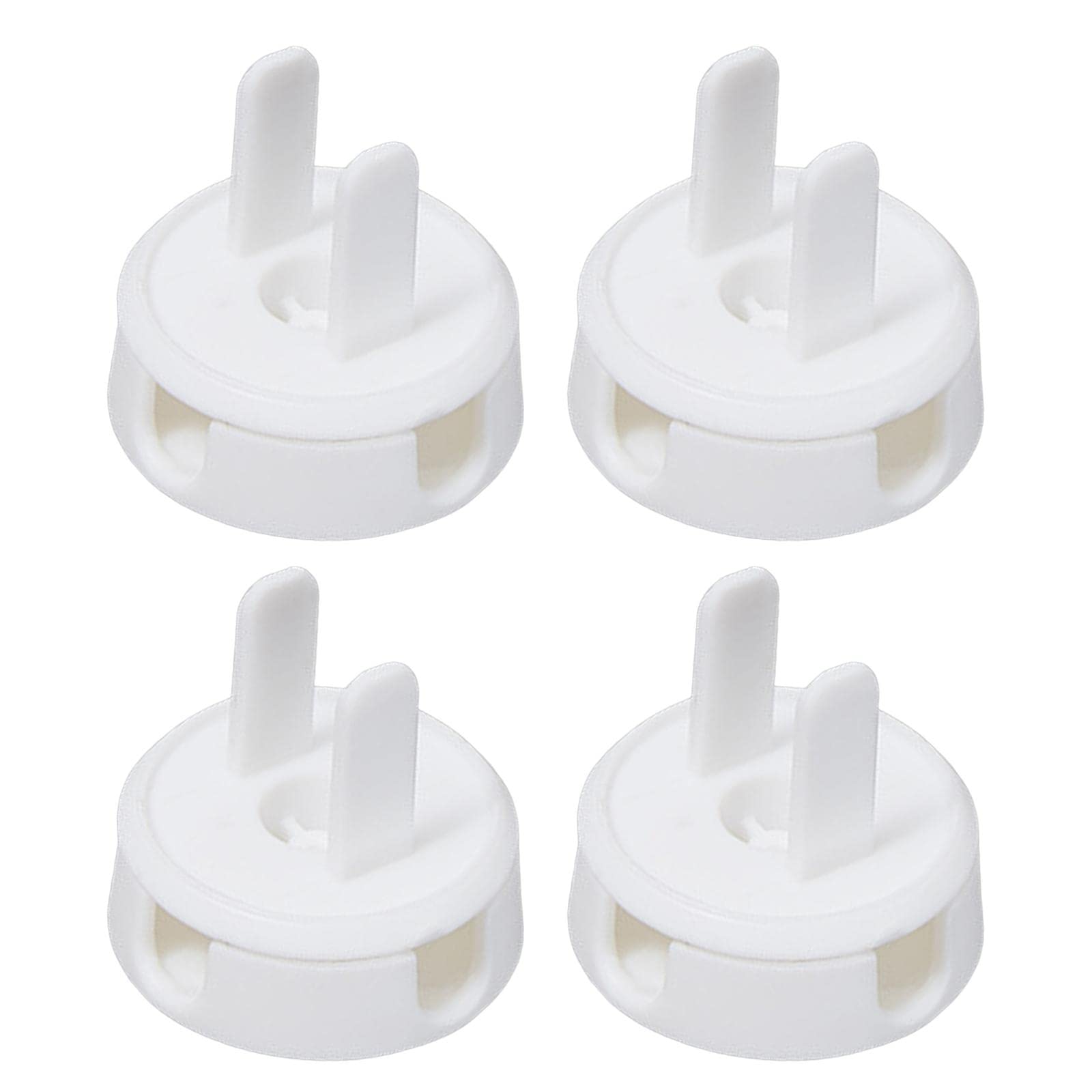 MagiDeal Wall Socket Holder - Bathroom & Kitchen Organizer, Plug Hanger for Home & Office - 2 Outlet Space Saver - Perfect for Small Spaces, Countertops & Behind Furniture