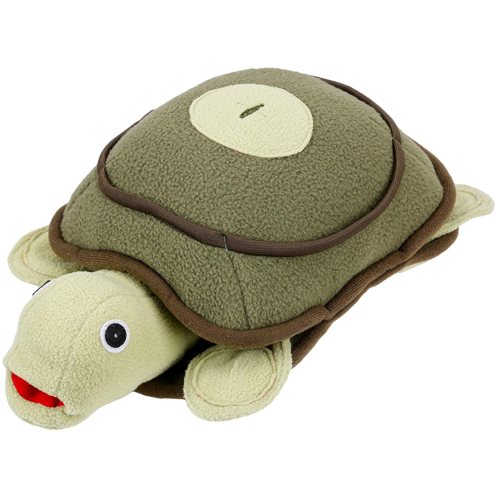 Nicoone Pet Snuffle Toy - Tortoise Shaped Squeaky Dog Toy for Slow Feeding & Nosework Training | Interactive Treat Puzzle for Mental Stimulation | Perfect for Indoor Play & Anxiety Relief