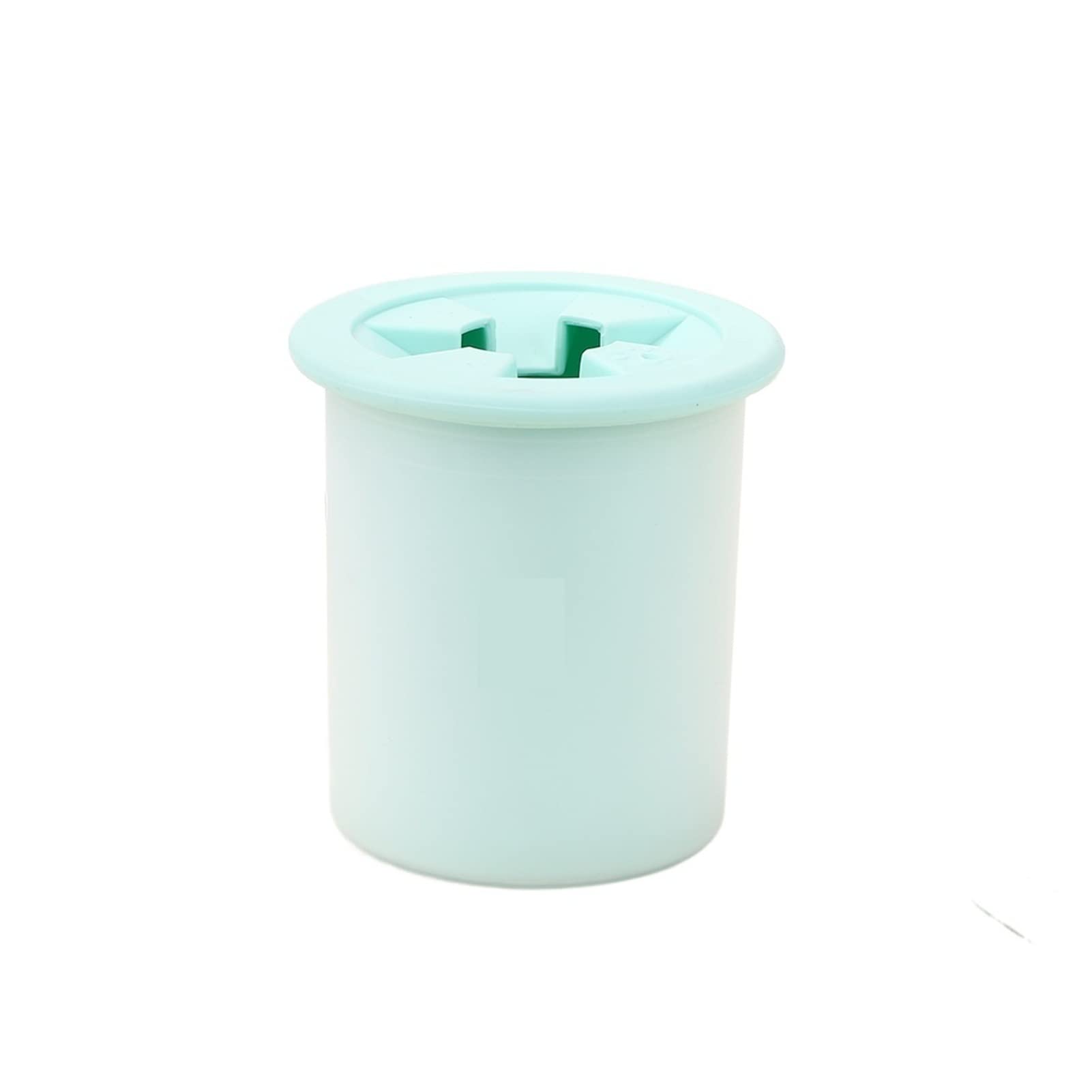 **Green Dog Paw Cleaner Cup - Pet Foot Wash Brush for Dirty Paws, Cat & Dog Paw Cleaning Tool - Perfect for Post-Walk Muddy Paws & Indoor Cleaning**