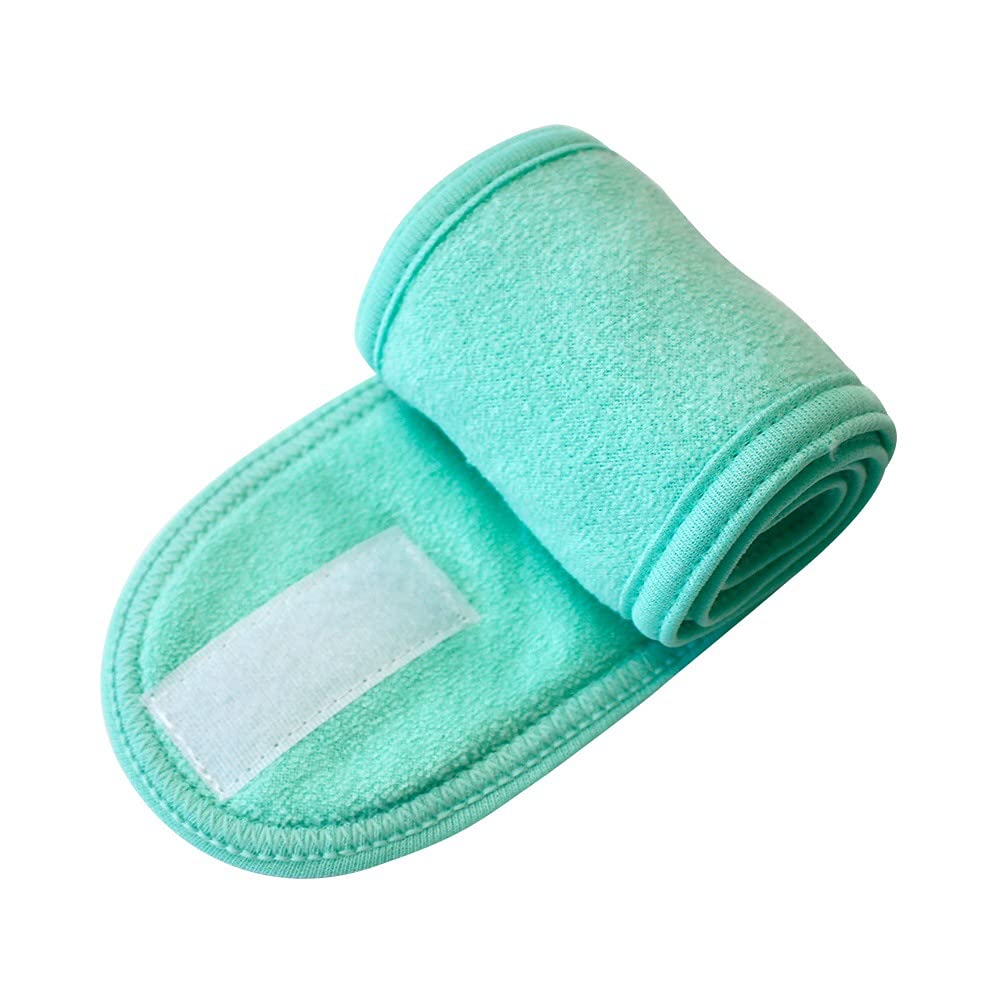 Soft Cotton Powder Puff with Facial Headband & Wooden Brush - Foundation Sponge for Women & Men - Face & Neck Makeup Brush Set - Perfect for Daily Makeup Application & Professional Beauty Routines