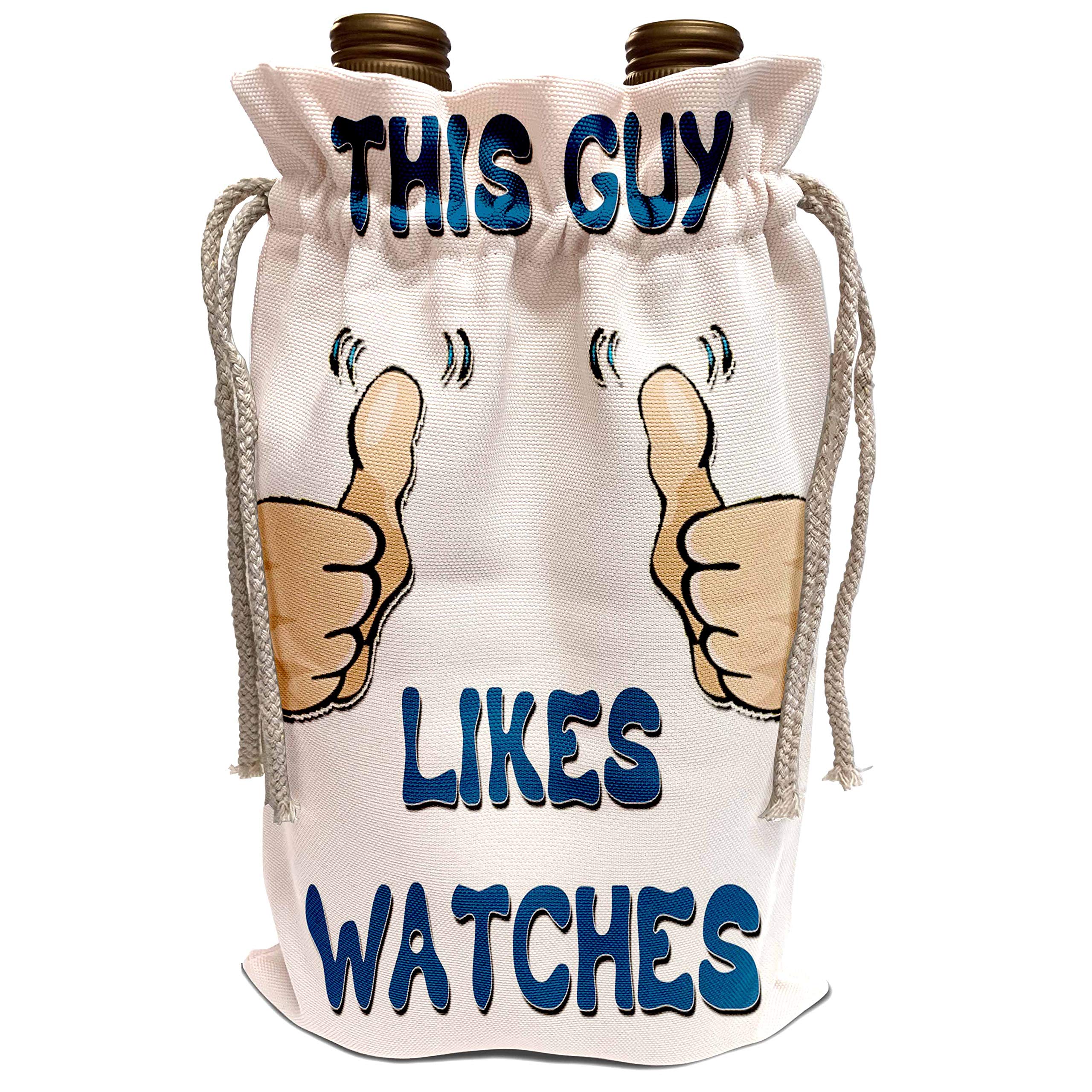 3D Wine Gift Bag with 