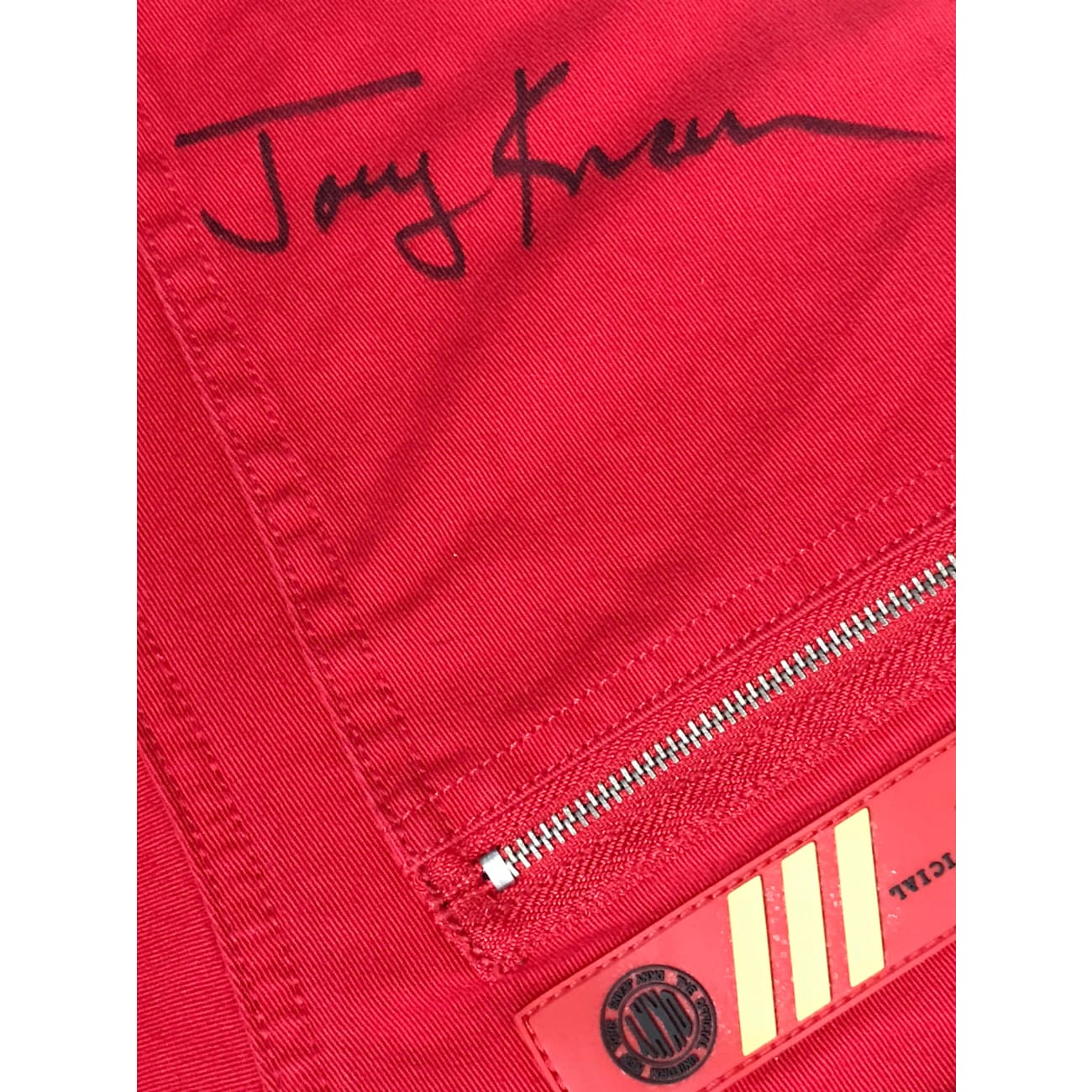 Aerosmith Signed 