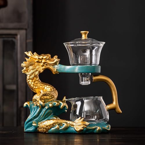 Golden green dragon