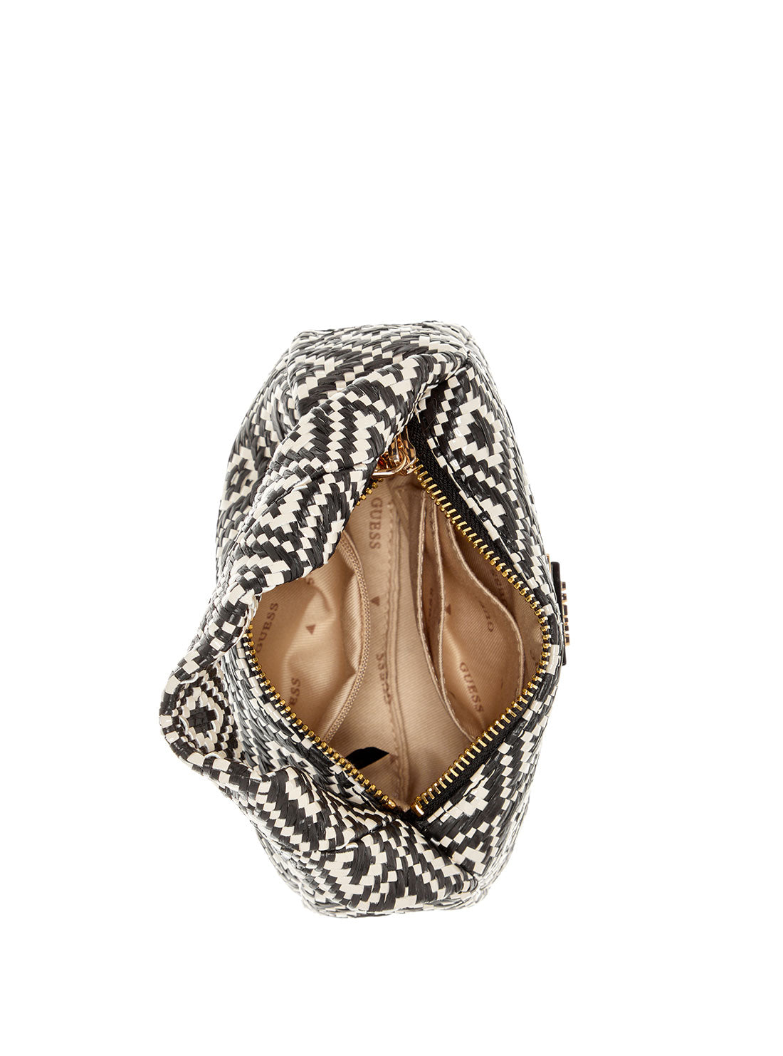 Black Rianee Mini Hobo Raffia Bag - Stylish & Durable Crossbody Purse for Women | Perfect for Beach, Travel & Summer Outfits