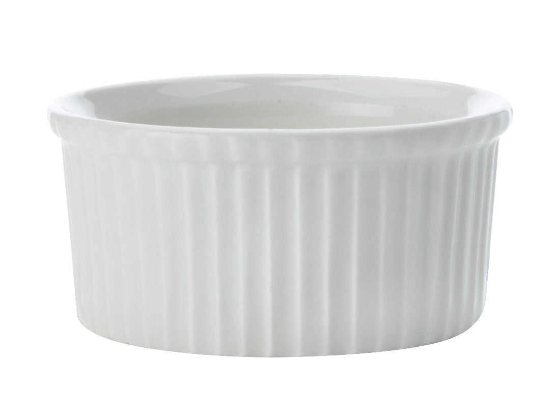Maxwell & Williams White Basics 7.5cm Ramekin Set - Perfect for Baking, Serving Desserts, and Individual Portions