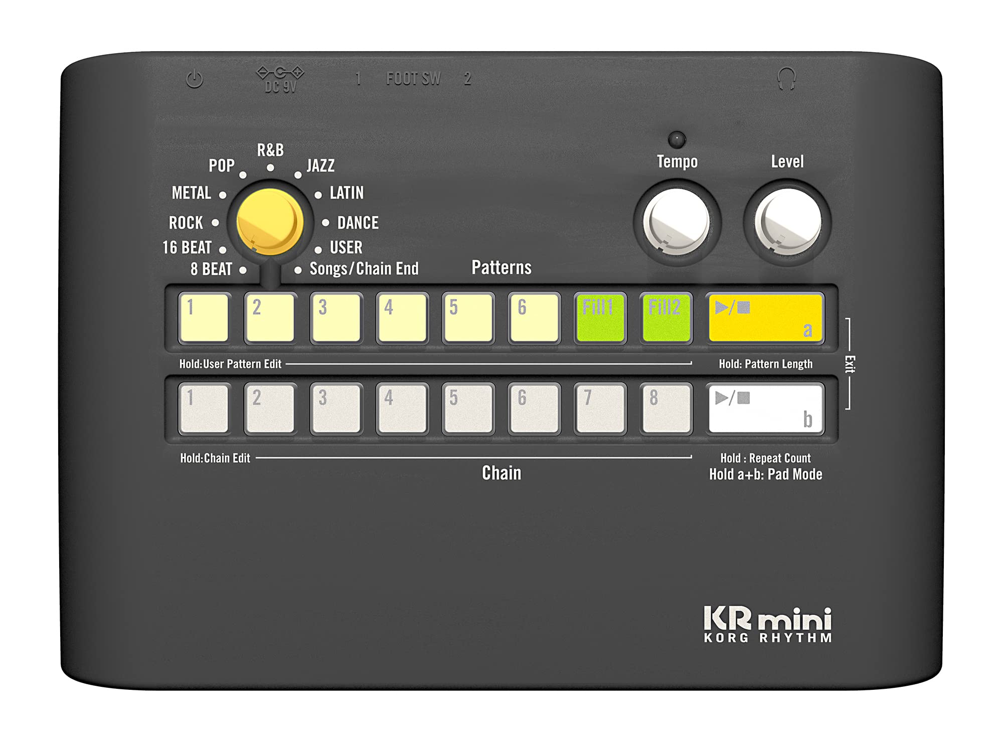Korg 61-Key Portable Keyboard with Built-in Speakers - Model 049910 | Perfect for Beginners, Home Practice & Live Performances