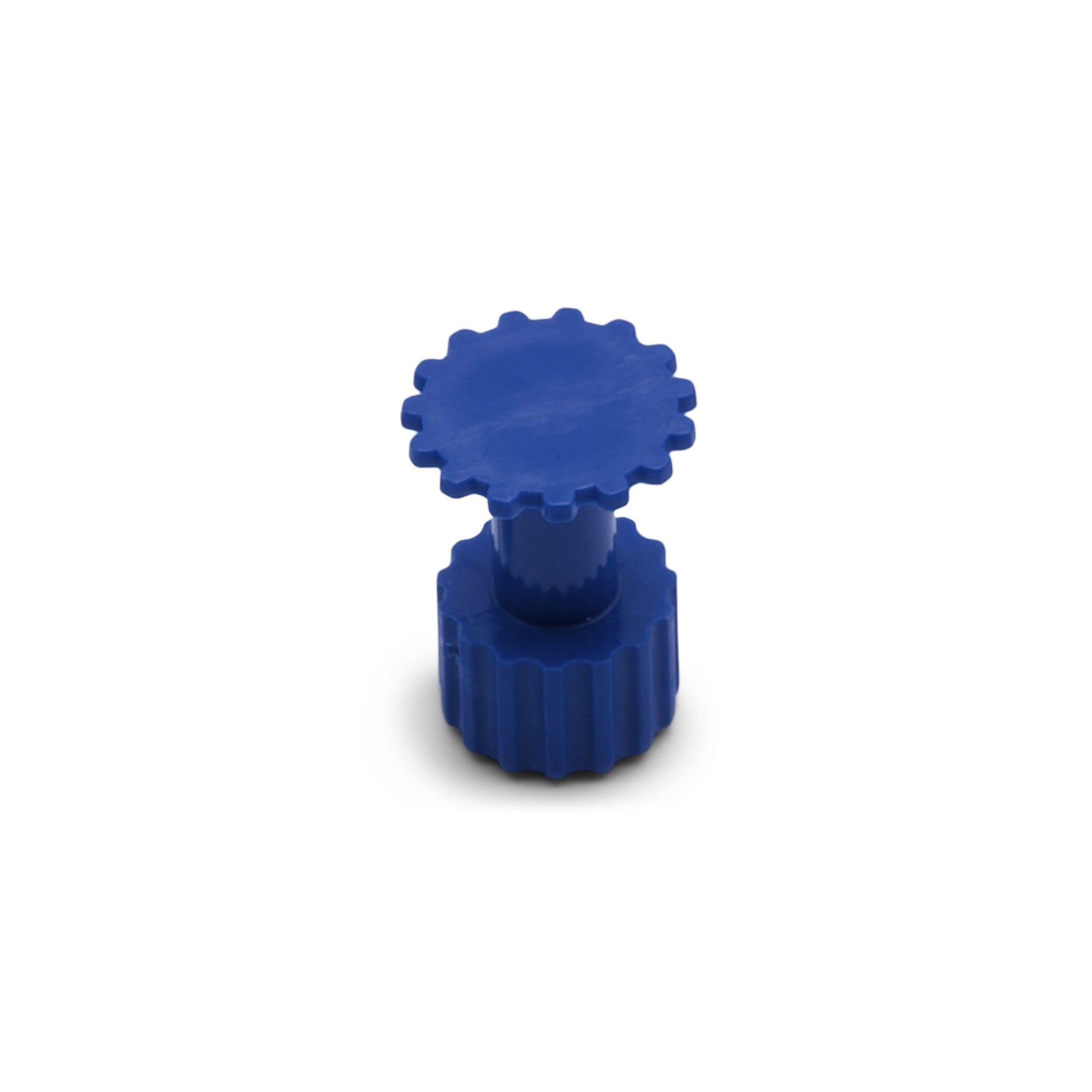 KECO Dead Center® Gear Tab 15mm Blue Finishing Glue Tabs - 5 Pack for Woodworking, Carpentry & DIY Projects - Perfect for Cabinet Making, Furniture Repair & Crafting