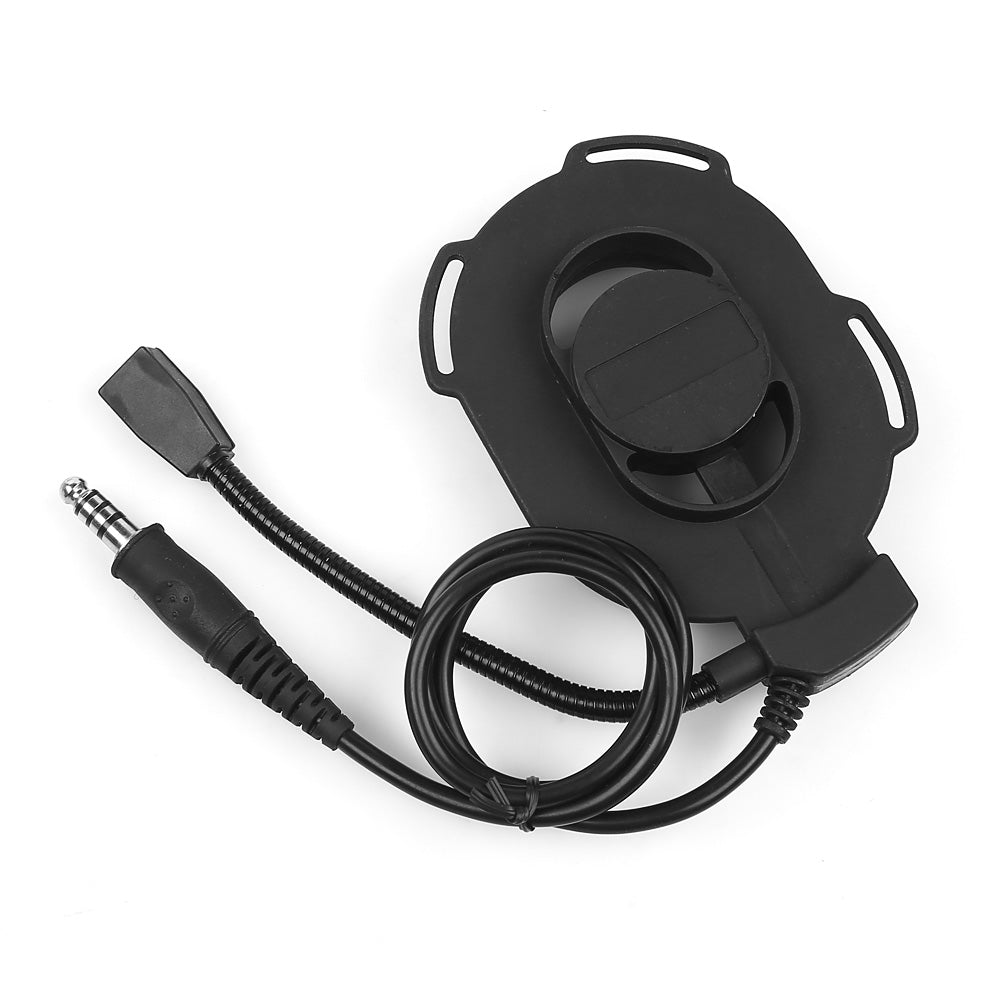 Z Tactical Headset for Kenwood 2 Pin Radio - Military Grade Communication Headset with Noise Reduction - Perfect for Airsoft, Hunting, and Outdoor Adventures