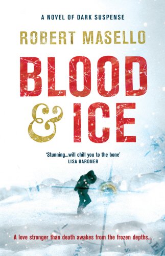 Blood and Ice - Thrilling Mystery Novel for Adults | Perfect for Book Clubs & Winter Reading