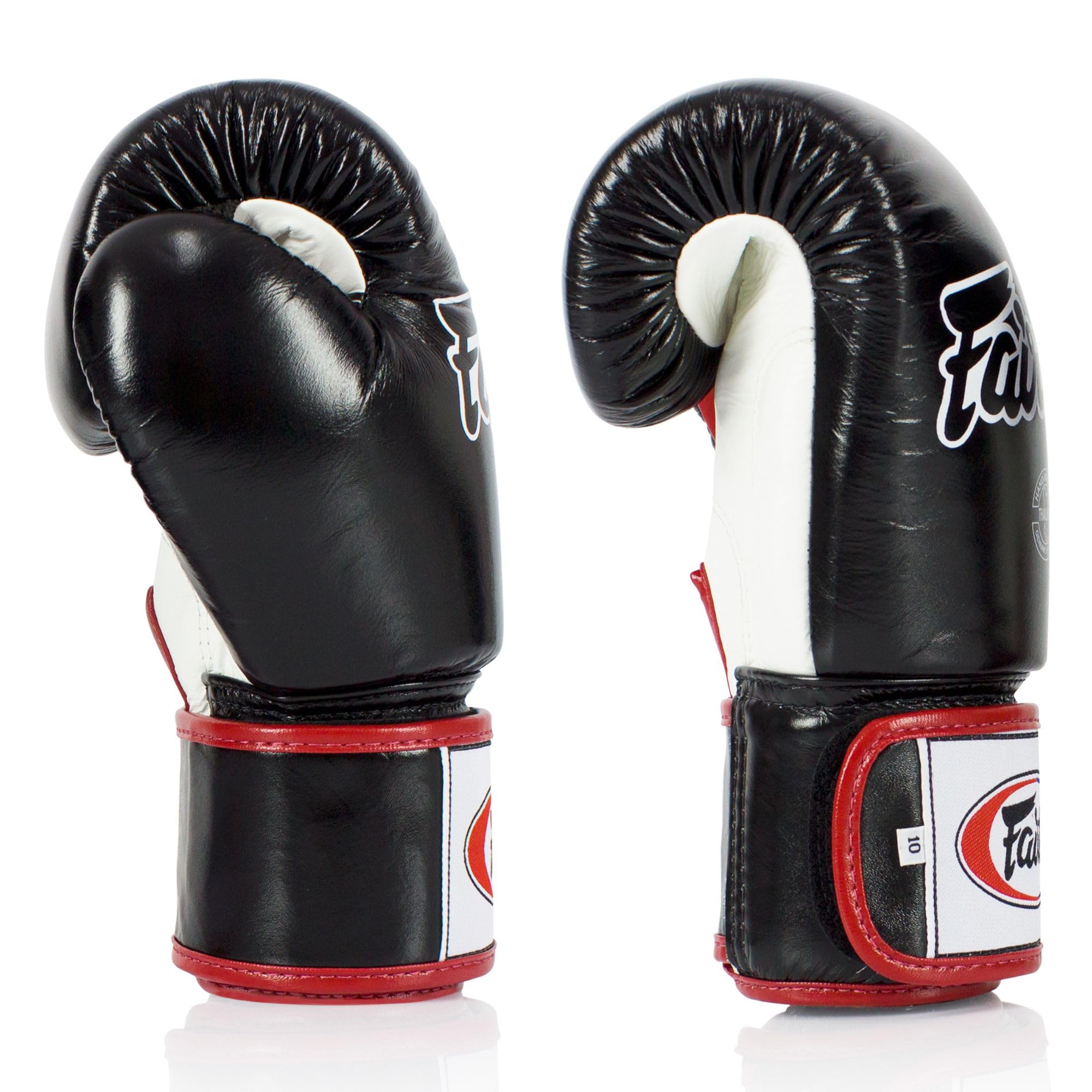 Fairtex BGV1 Muay Thai Boxing Gloves for Men, Women & Kids - Premium Training & Sparring MMA Gloves | Lightweight, Shock Absorbent for Martial Arts | Ideal for Kickboxing, Fitness & Combat Sports Training