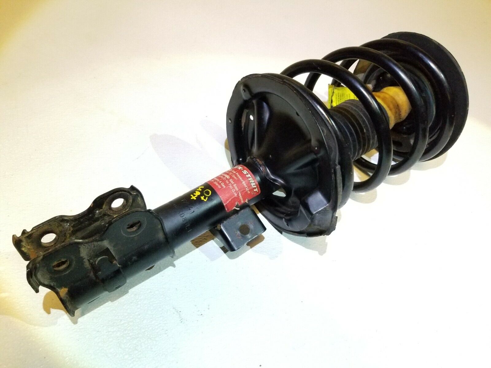 2004-2008 Nissan Maxima Front Left Driver Side Shock Strut Absorber - OEM Replacement Part for Smooth Ride & Enhanced Handling - Perfect for Daily Commute, Highway Driving & Rough Road Conditions