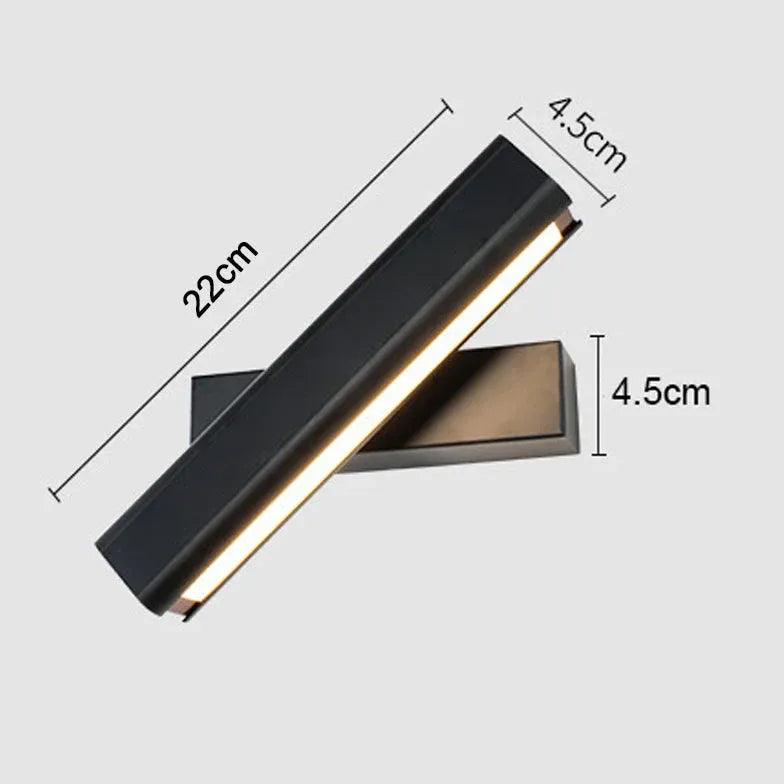 Modern Scandinavian LED Reading Light - Adjustable Desk Lamp for Home Office, Study & Bedroom - Energy Efficient Task Lighting for Books, Work & Relaxation