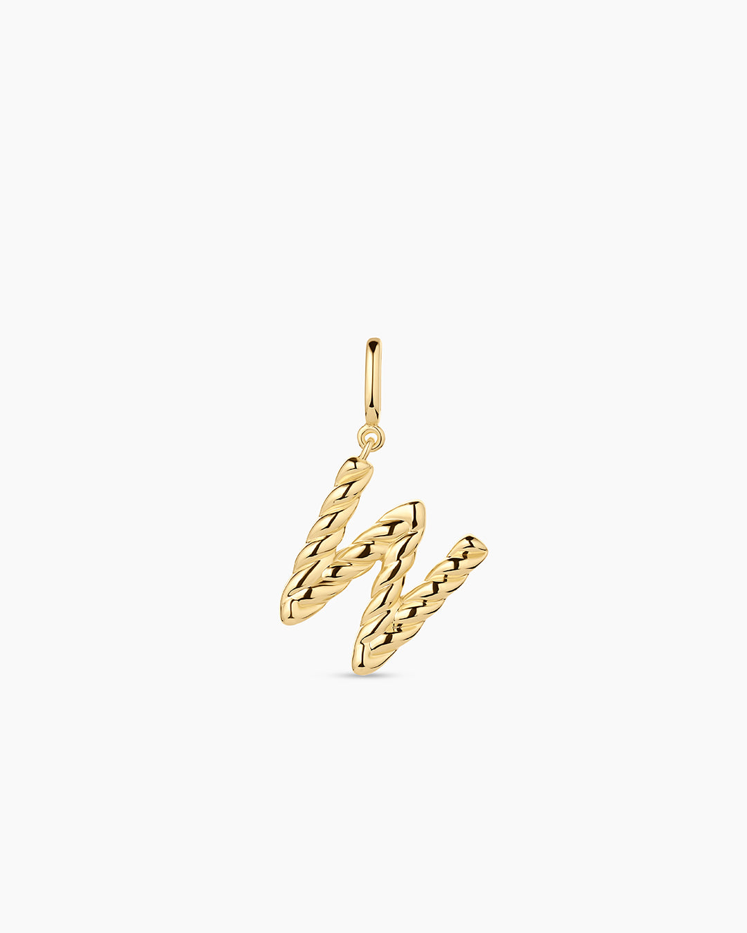 Alphabet Statement Charm Necklace for Women - Personalized Initial Pendant Jewelry - Perfect for Gifts, Birthdays, and Everyday Wear