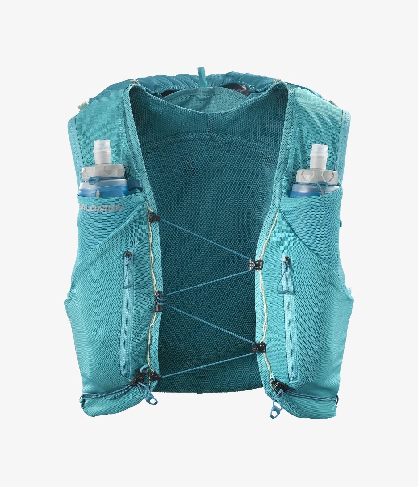 Advanced Skin 12 Hydration Running Vest with 2 Soft Flasks - Lightweight Breathable Marathon Trail Race Gear for Men & Women