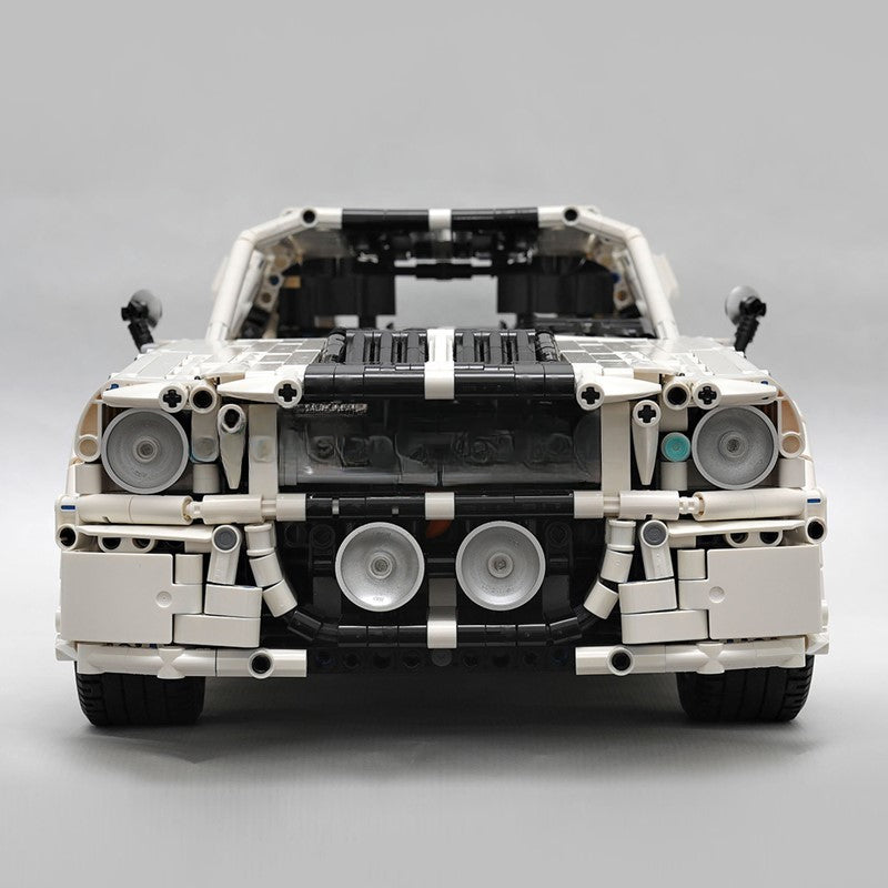 3541PCS MOC 14616 1967 Eleanor Mustang Super Racing Car Building Blocks Set - Perfect for Collectors, DIY Enthusiasts & Gift Giving | Display Model, Home Decor, Racing Car Lovers