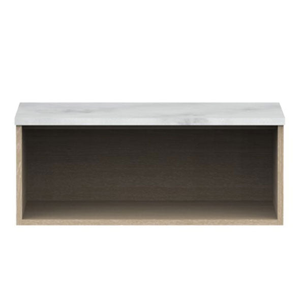 ADP Gino Open Shelf - Modern Wooden Storage Shelf for Home & Office Organization | Perfect for Living Room, Bedroom, and Office Spaces