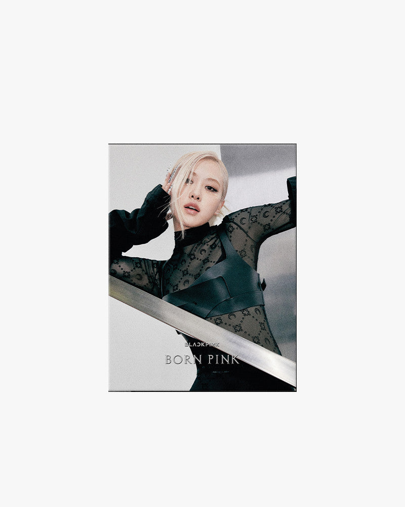 BLACKPINK 2nd Album [BORN PINK] Digipack Version - 4 Collectible Editions (Pink Venom, Shut Down, Typa Girl, Yeah Yeah Yeah) | K-Pop Music Gift for Fans, Party & Dance Performance
