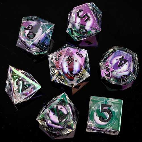 Electroplating Purple White Longan