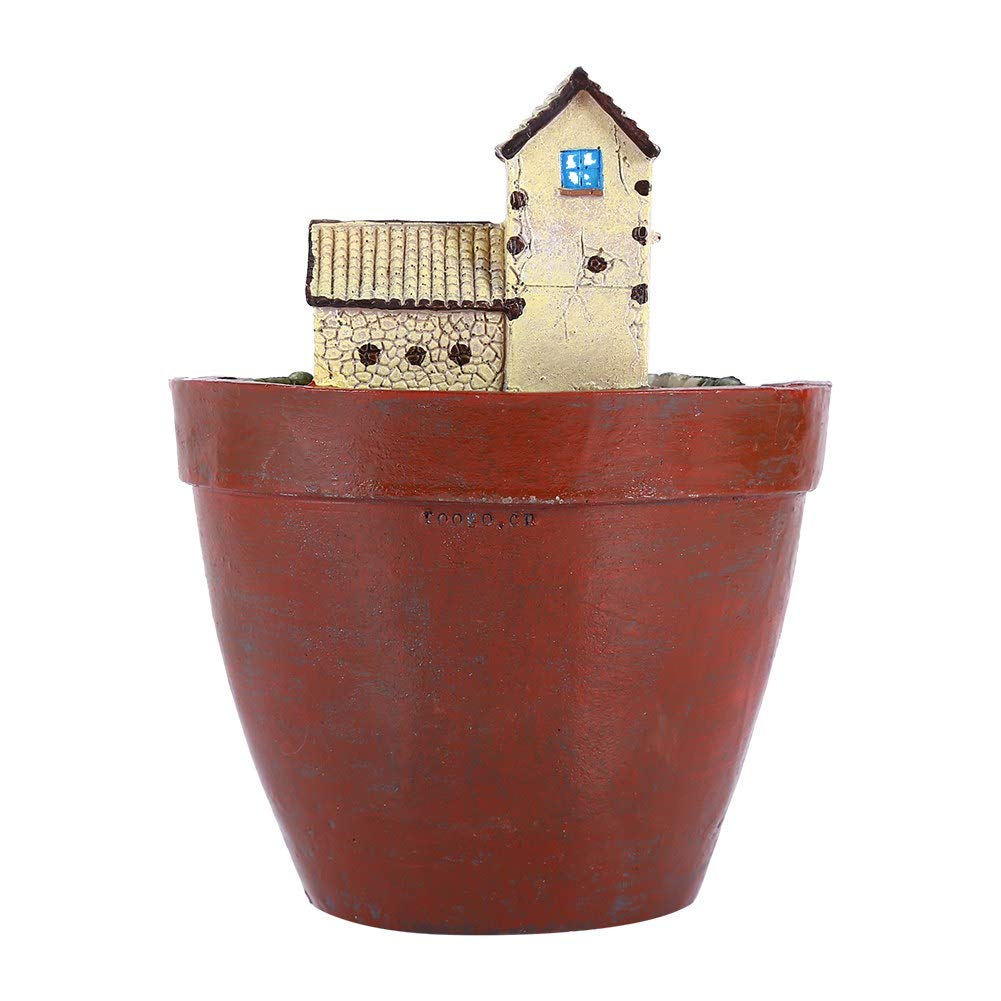Succulents Planter - Cute Bonsai & Flower Pots for Indoor Plants, Office Decor, and Cafe Garden - Perfect for Home, Desk, and Outdoor Use