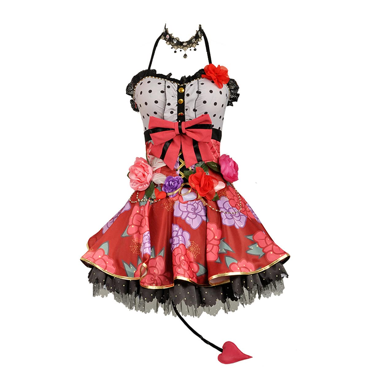 Anime Love Live Nozomi Tojo Little Devil Cosplay Costume - Custom Made Halloween Outfit for Cosplay Events & Anime Conventions
