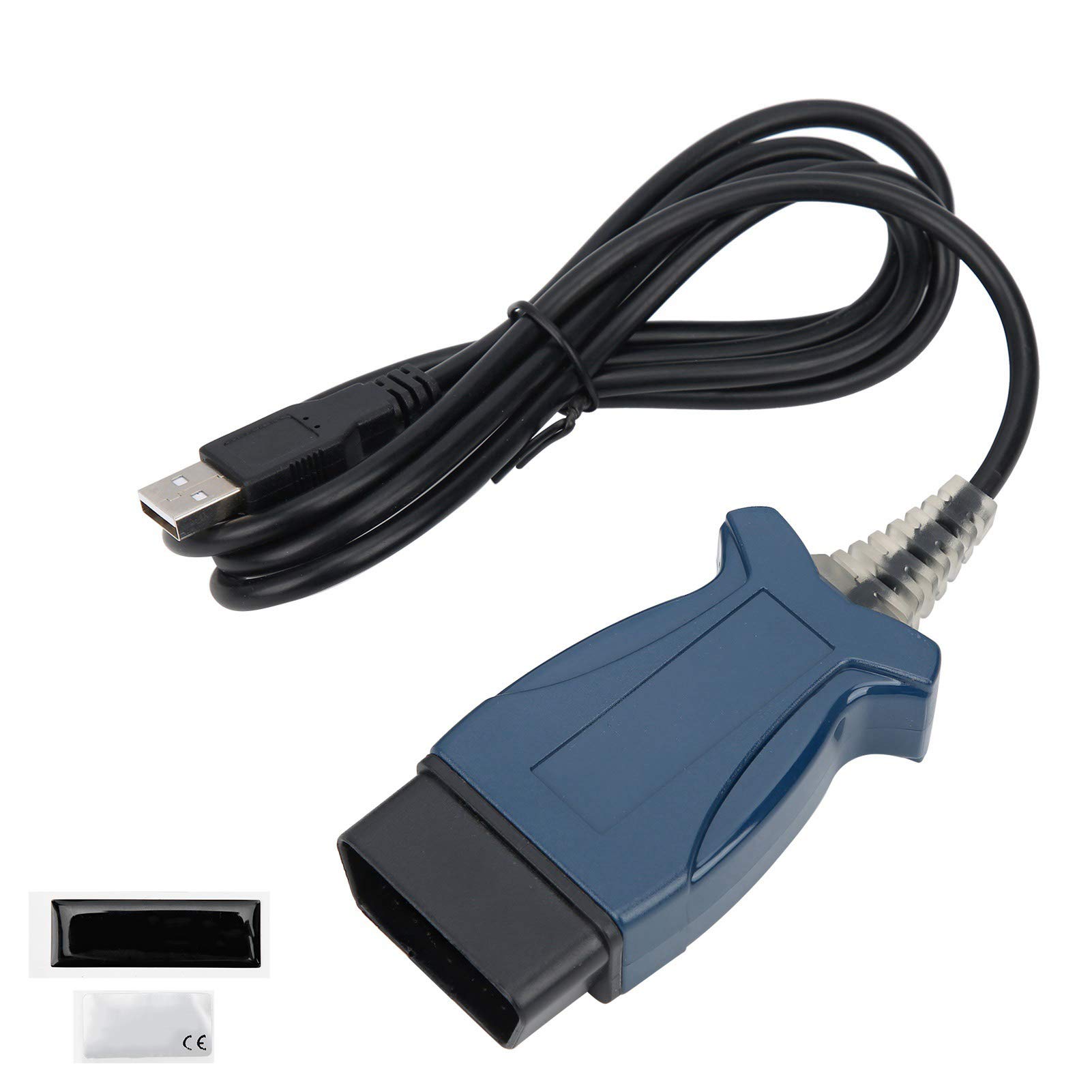 OBD2 Auto Diagnostic Scanner Cable - Multi-Language Car Diagnostic Adapter Connector for Vehicle Check Engine Light & Performance Tuning | Compatible with Most Cars & Trucks