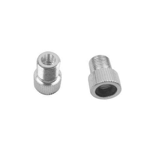 2 Pack Presta to Schrader Valve Adapter - Bicycle Tire Valve Converter for Bike, Pump & Inflator - Perfect for Road Bikes, Mountain Bikes & Hybrid Bikes