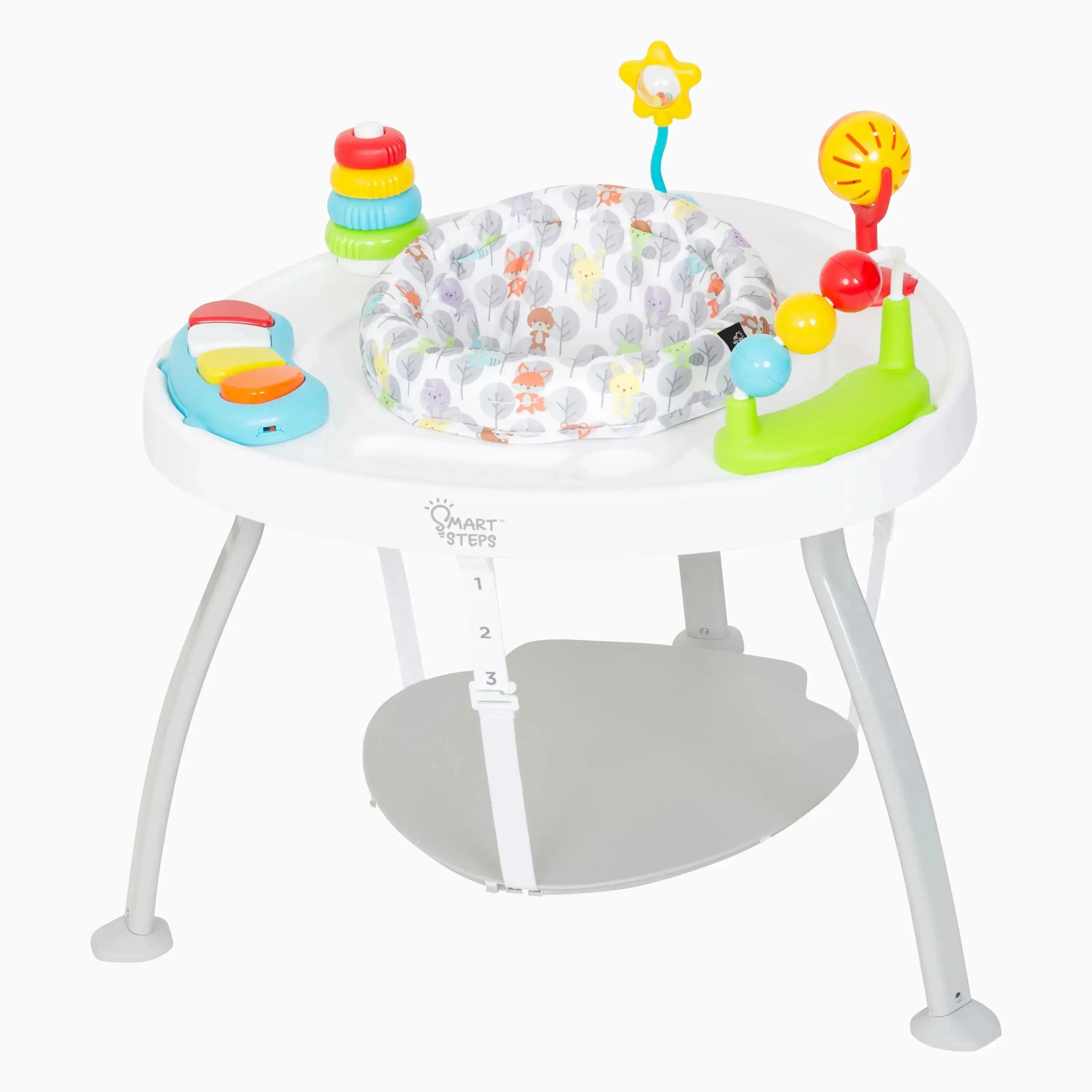 Smart Steps® Bounce N’ Play 3-in-1 Baby Activity Center - Interactive Play Gym, Jumper & Walker for Infants & Toddlers - Perfect for Indoor Playtime, Learning & Development
