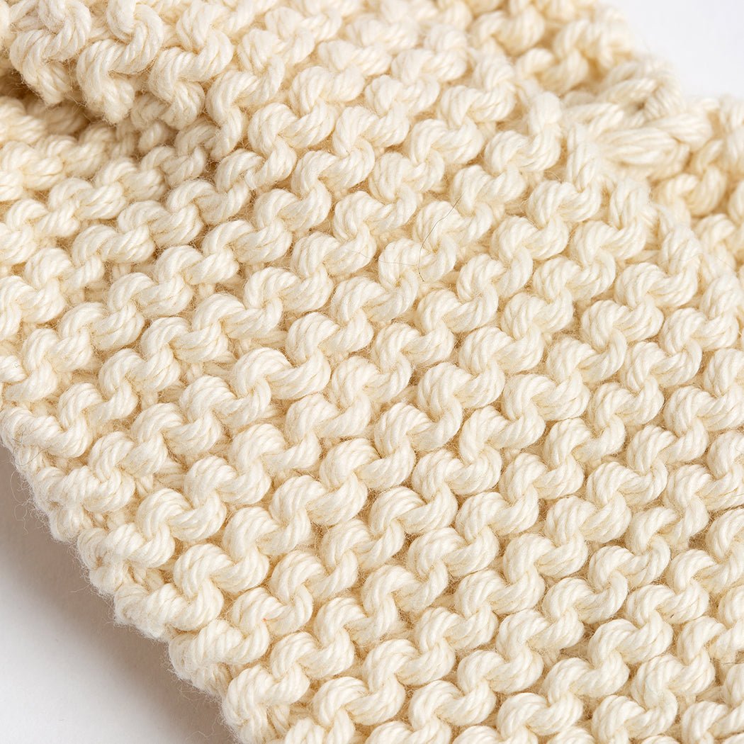 DIY Knitting Kit for Spa Headband & Wristbands - Soft Cotton Hair Accessories for Women - Perfect for Relaxation, Yoga, and Skincare Routines