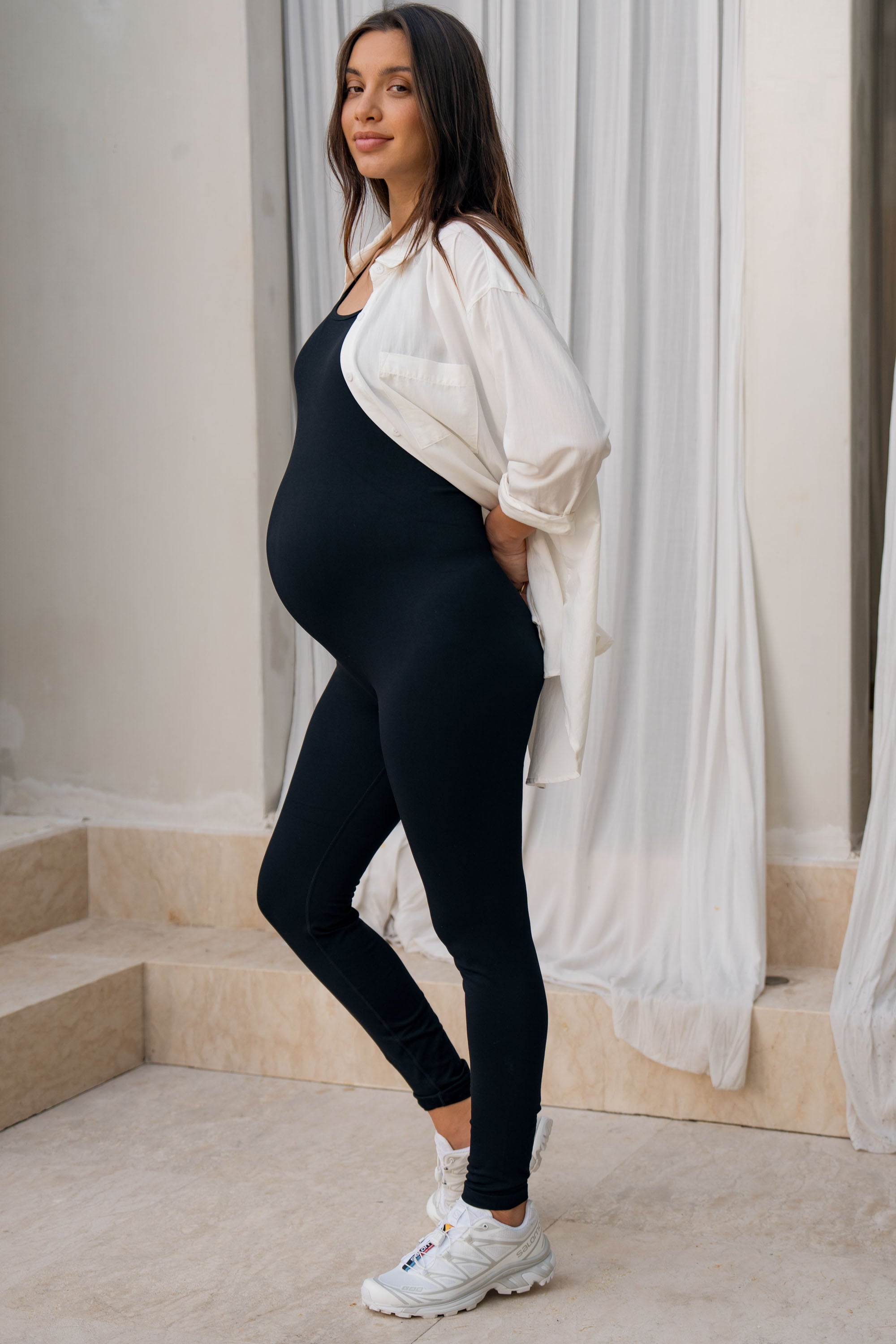 The Movement Full Length Romper - Stylish & Comfortable Women's Jumpsuit for Casual Wear, Lounge & Travel | Trendy One-Piece Outfit for Everyday Fashion