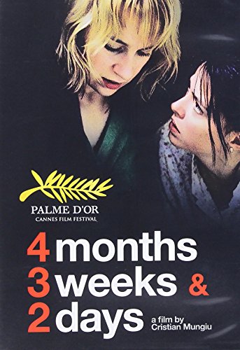 4 Months 3 Weeks and 2 Days - Award-Winning Romanian Drama Film DVD | Perfect for Movie Nights & Film Studies