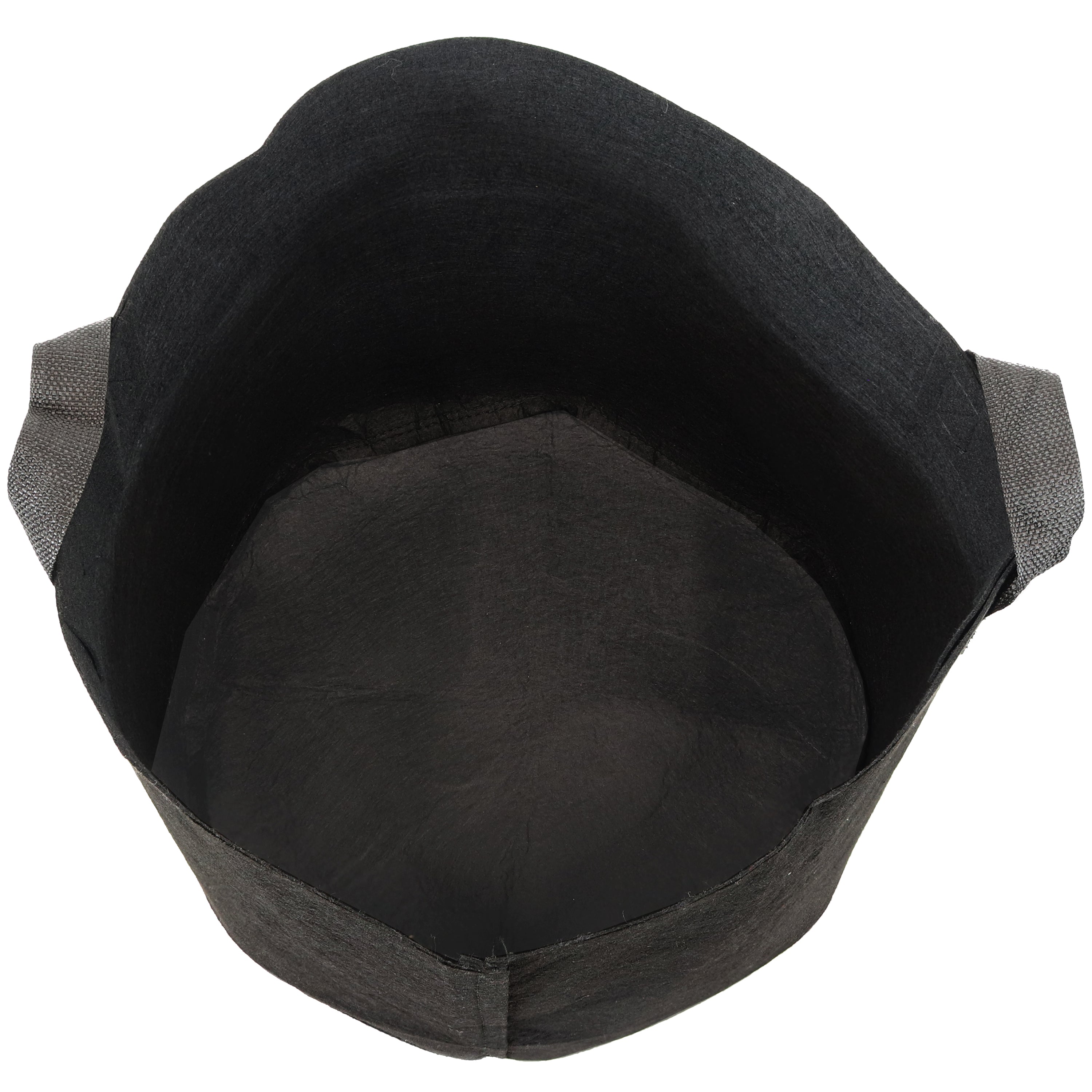 Premium Black Garden Grow Bags for Vegetables & Plants - Heavy Duty Fabric Pots with Reinforced Handles - Ideal for Raised Beds, Container Gardening & Urban Farming