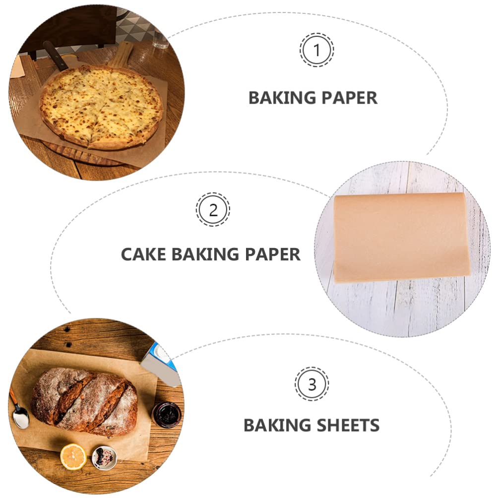 100pcs Air Fryer Parchment Paper Liners - Non-Stick Baking Sheets for Cooking, Cake, Cookies - Perfect for Air Fryer, Oven & Microwave Use