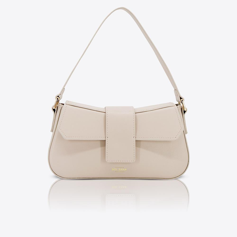Stylish Baguette Shoulder Bag in Fawn Brown - Perfect for Work, Travel & Everyday Use