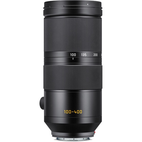Leica Vario Elmar SL 100-400mm f/5-6.3 Lens for L Mount - Professional Telephoto Zoom Lens for Wildlife, Sports & Landscape Photography