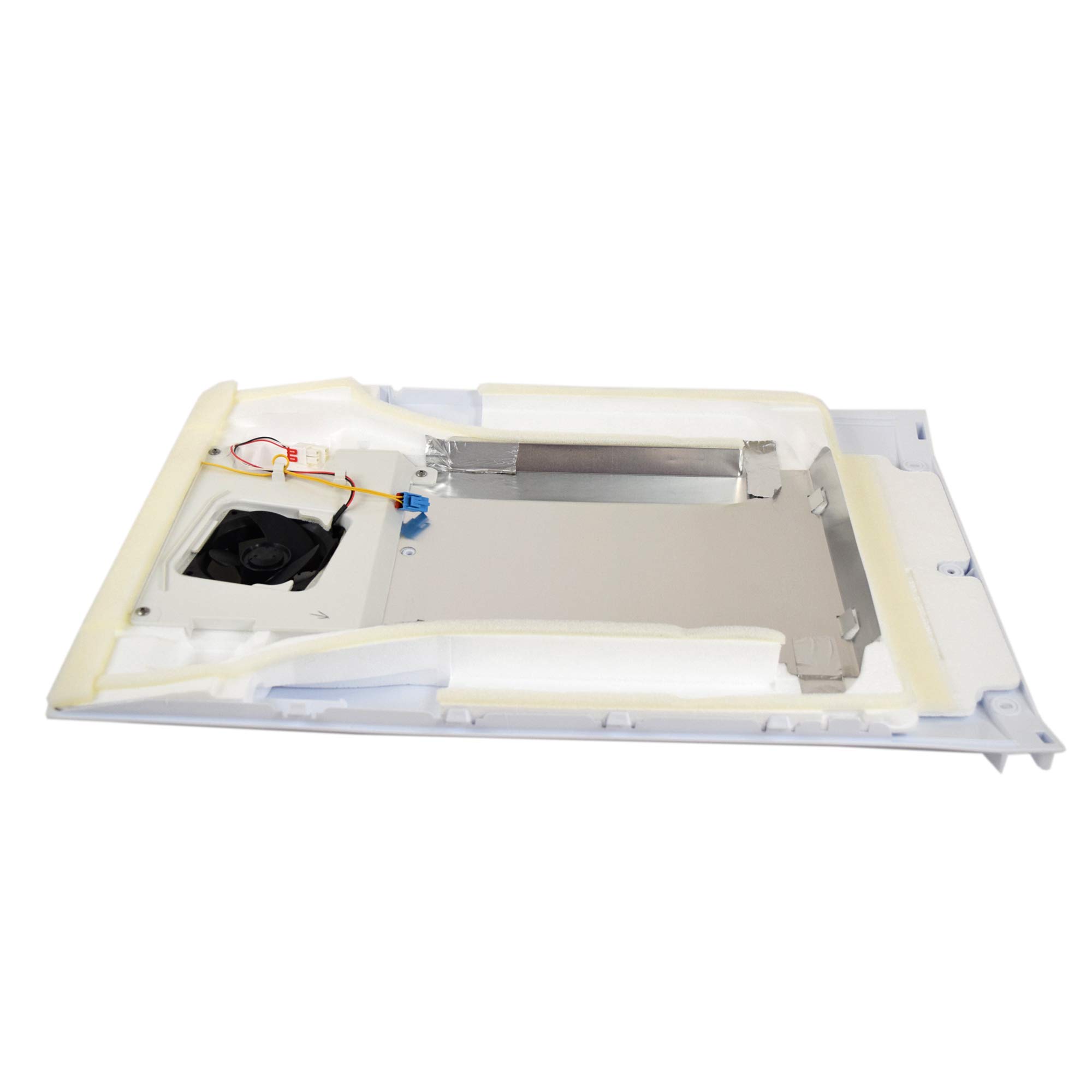 Genuine Samsung DA97-13757A OEM Evaporator Cover Assembly (White) - Compatible with Samsung Refrigerators | Replacement Part for Ice Maker & Freezer Compartment | Perfect for Home Kitchen Appliance Repair & Maintenance