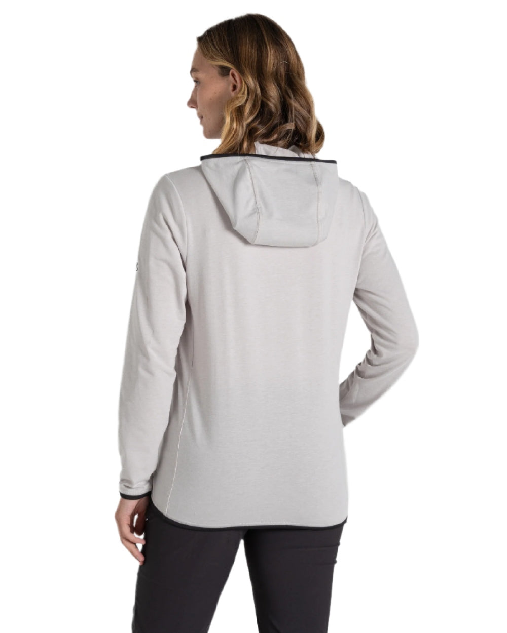 Craghoppers Women's NosiLife Afia Hooded Jacket - Lightweight Waterproof Outdoor Jacket for Hiking, Travel & Everyday Wear