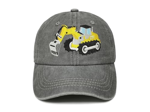 Excavator (Washed Gray)