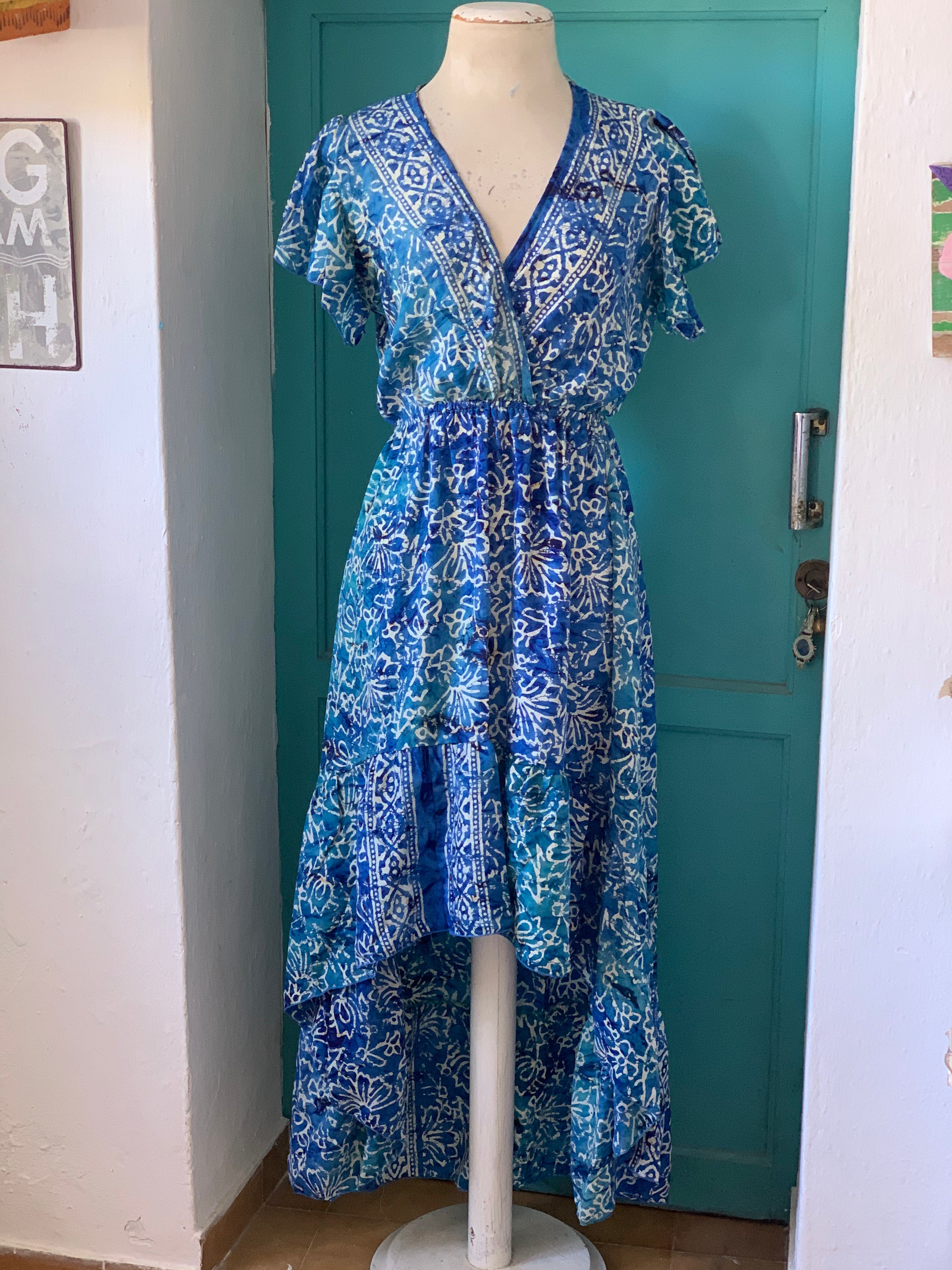 Sexy High Low Boho Dress for Women - Elegant Summer Party & Beach Wedding Guest Outfit