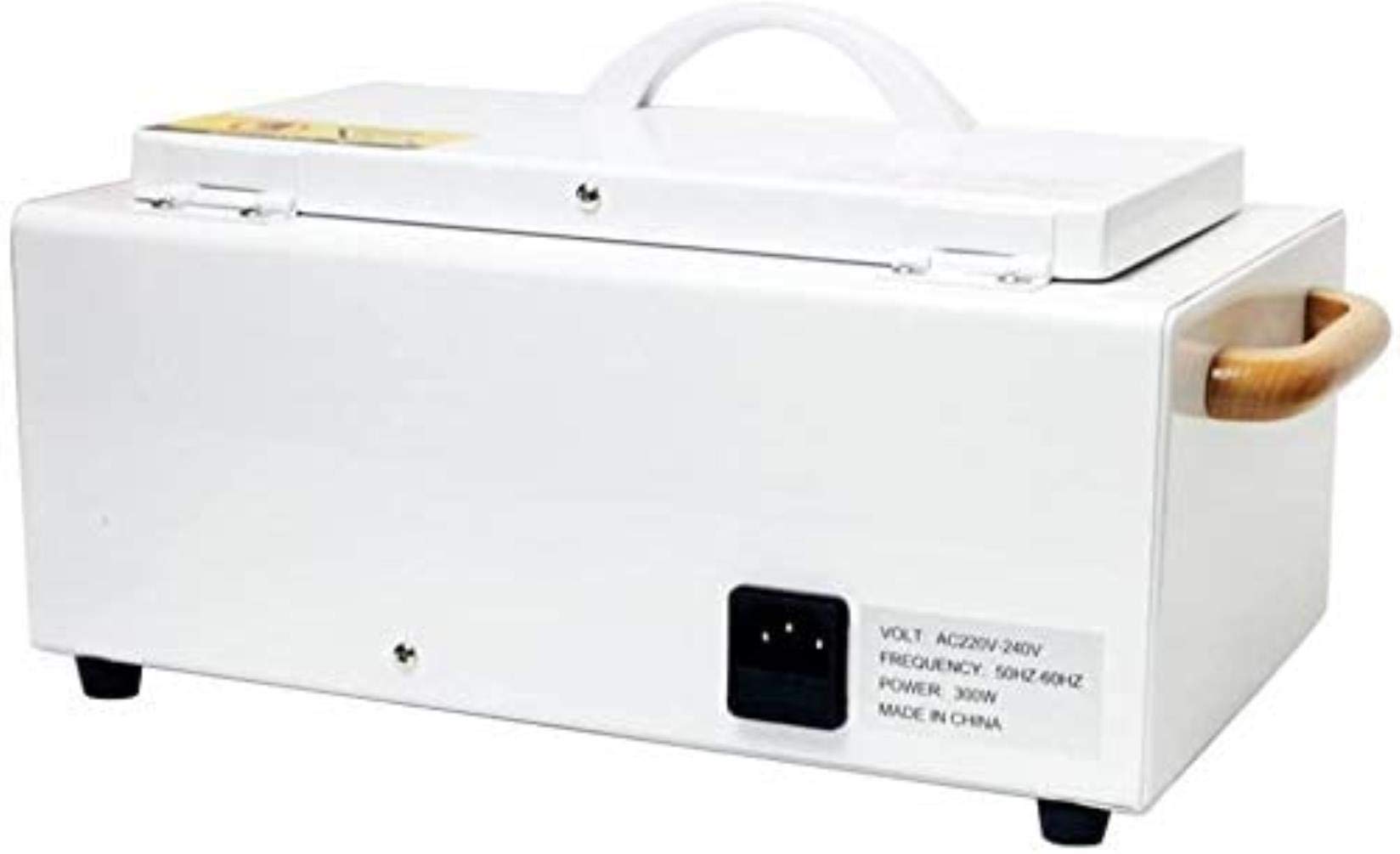 Portable UV Nail Sterilizer - High Temperature Dry Heat Sanitizer for Manicure Tools | Salon & Home Nail Art Equipment | Safe & Effective Disinfection for Nail Clippers, Files & Accessories