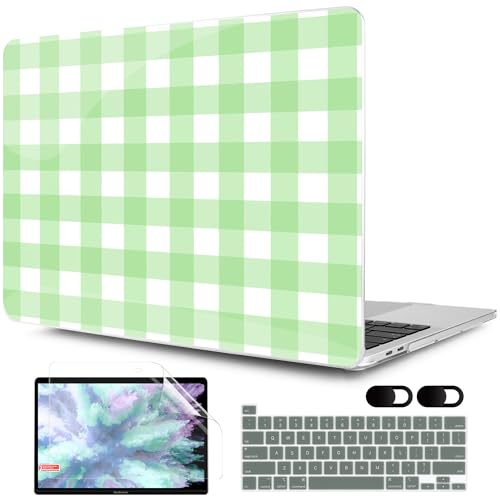 Light Green Gingham