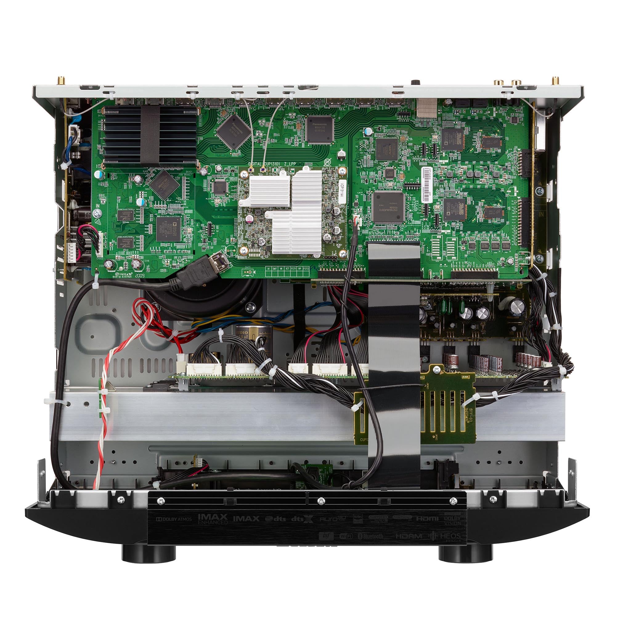 Marantz AV7706 11.2 Channel 8K Ultra HD AV Preamplifier Processor - Home Theater Surround Sound System for Movies & Music