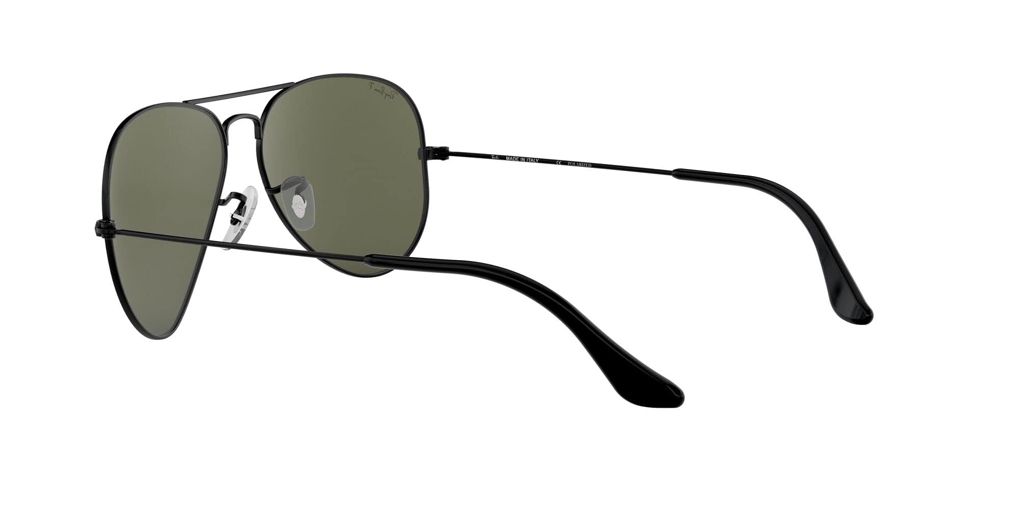 Ray-Ban RB3025 Classic Polarized Aviator Sunglasses for Men & Women - UV Protection, Lightweight Metal Frame - Perfect for Driving, Travel & Outdoor Activities