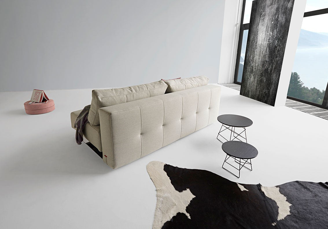 Innovation Living Supremax Deluxe Oversized Lounge Chair - Premium Comfort for Living Room, Bedroom & Outdoor Relaxation
