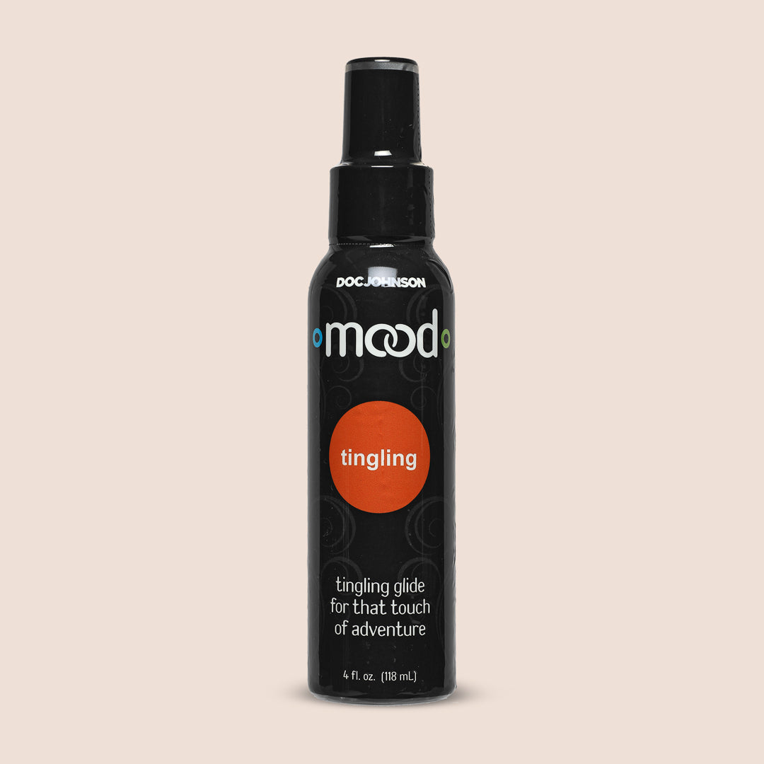 Mood™ Tingling Glide Lubricant - Cooling & Stimulating Personal Lube for Enhanced Intimacy | Perfect for Couples & Sensual Massage