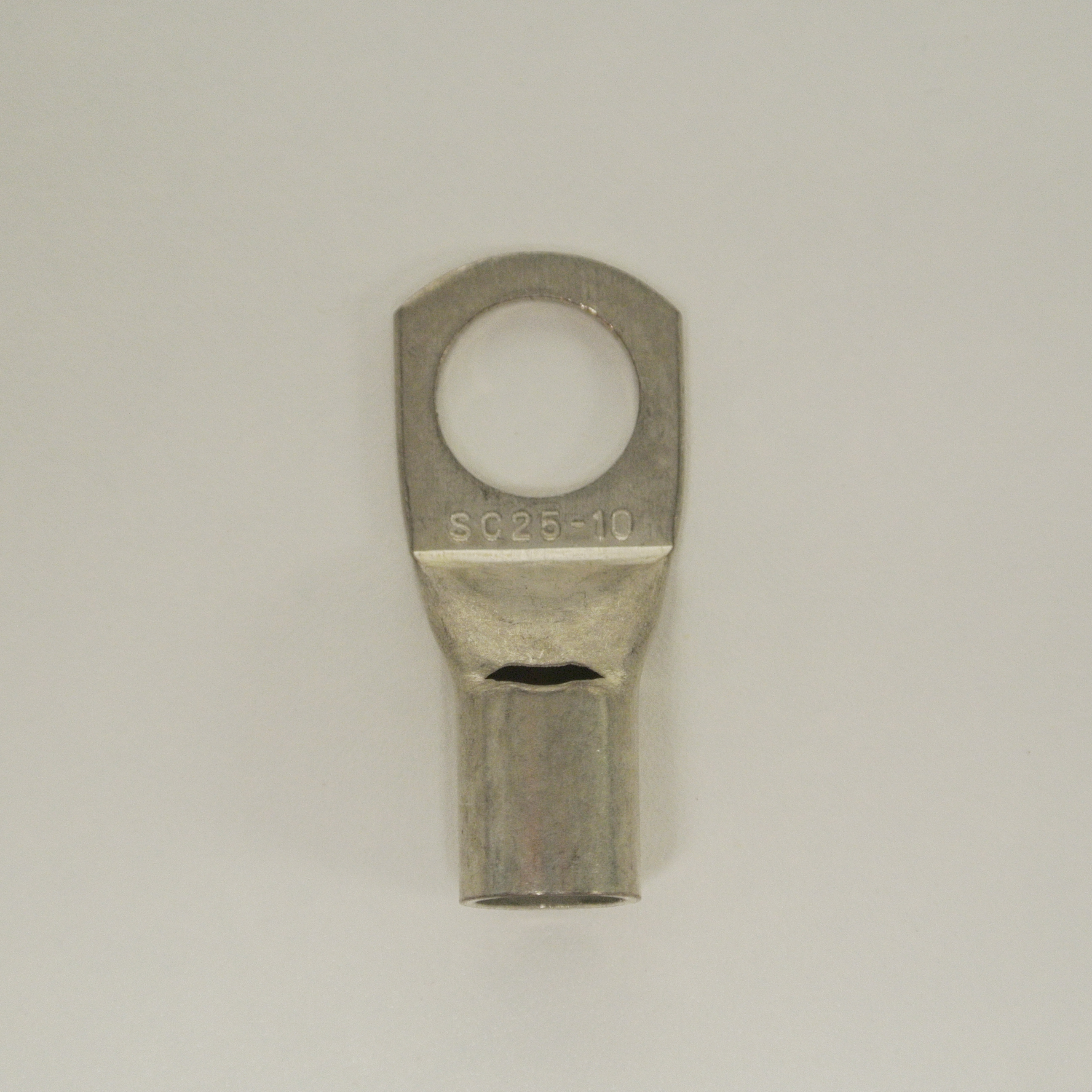 VC25-8 Copper Tin Coated Cable Lug (25mm²) - Pack of 4 - Heavy Duty Electrical Connectors for Automotive, Marine & Solar Applications