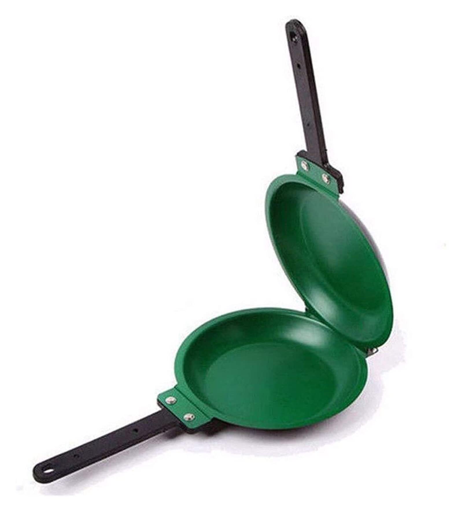 Non-Stick Double Sided Pancake Maker & Omelette Pan - Healthy Frying Pan for Gas & Induction Cooktops - Easy to Clean - Perfect for Breakfast, Brunch & Family Cooking
