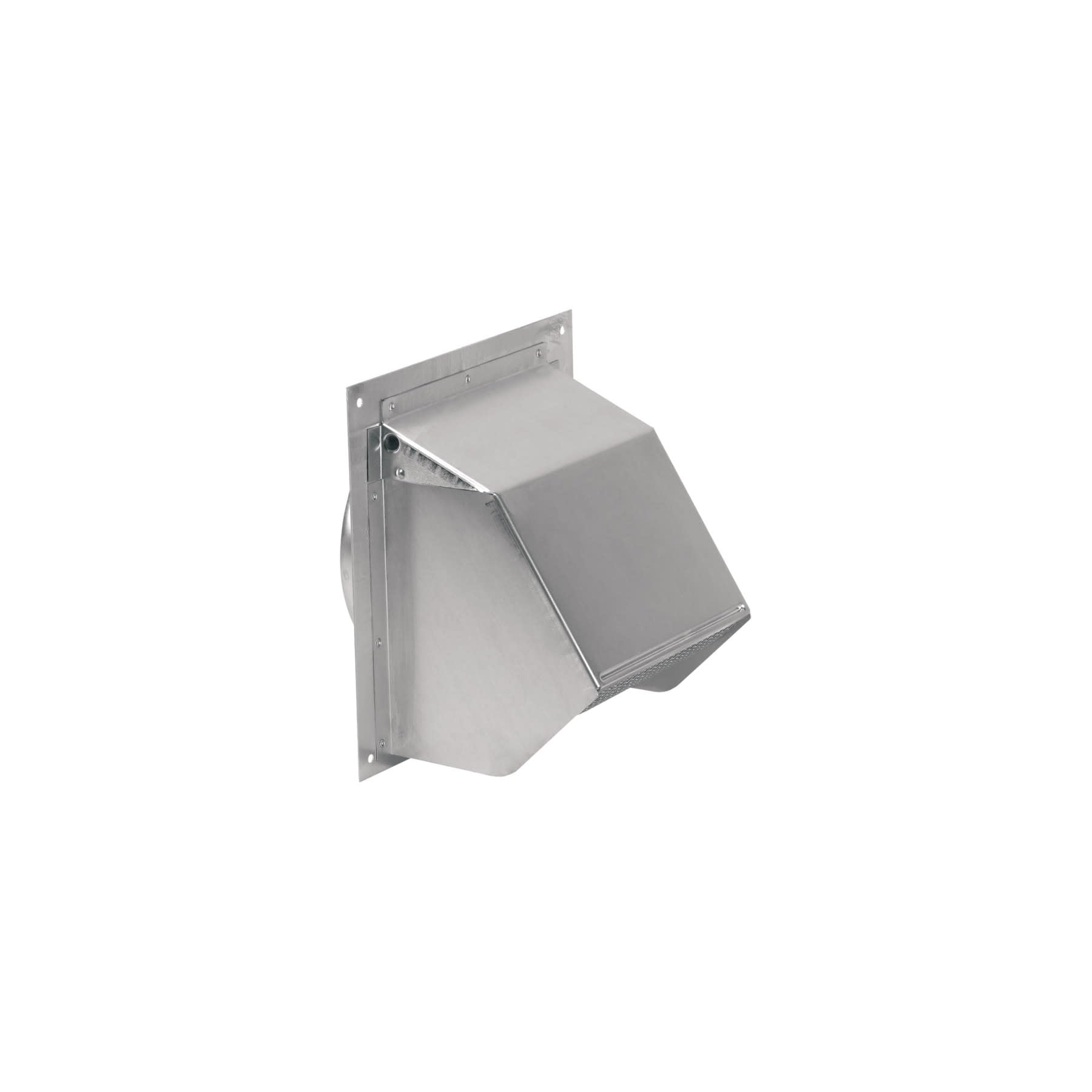 Broan 641 6-Inch Round Wall Cap for Range Hoods & Bathroom Exhaust Fans - Durable Ventilation Duct Cover for Kitchen & Bathroom Airflow