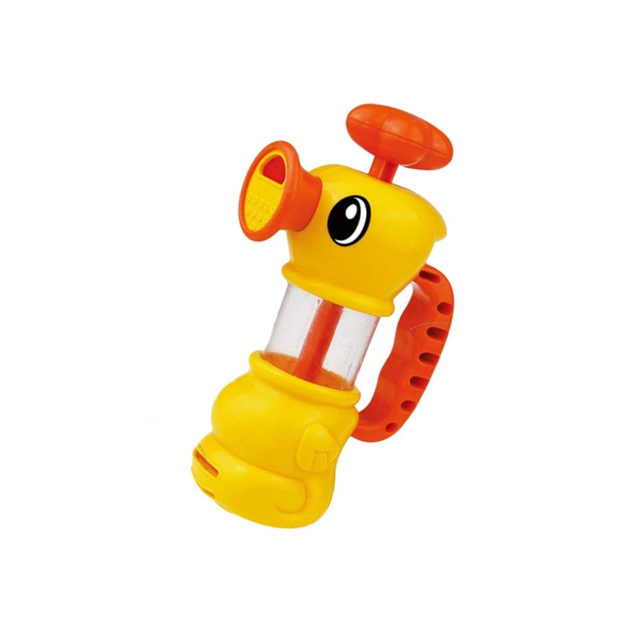 HEMOTON 3-Piece Bathtub Water Sprinkler Toy Set - Manual Water Spray Toys for Kids Bath Time Fun - Yellow Bath Toys for Toddlers & Infants - Perfect for Indoor & Outdoor Water Play