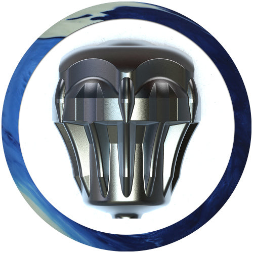 Motiv Sky Raptor Bowling Ball - High Performance Reactive Resin Bowling Ball for Strikes & Spares | Perfect for League Play & Tournament Competition